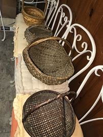 WICKER BASKETS