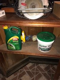 YARD AND GARDEN CHEMICALS