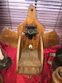 ANTIQUE WOODEN SLICER