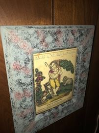 COPY OF ANTIQUE ART