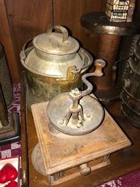 ANTIQUE GRINDER