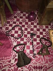 ANTIQUE KITCHEN UTENSILS