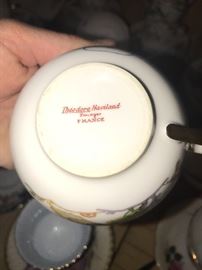THEODORE HAVILAND LIMOGES FINE CHINA