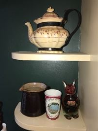 ANTIQUE TEAPOT