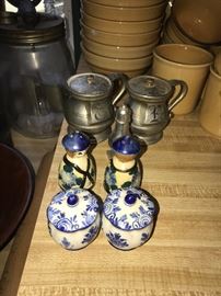 SALT AND PEPPER SHAKERS
