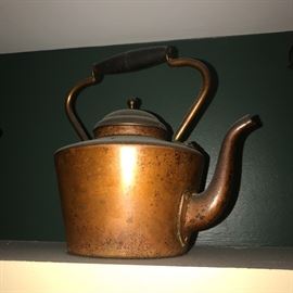 COPPER TEAPOT