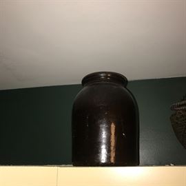 STONEWARE JUG