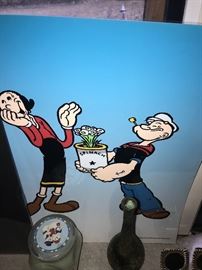 SPINACH BOUQUET SERIGRAPH