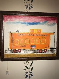 SPOT DANIEL ORIGINAL ART