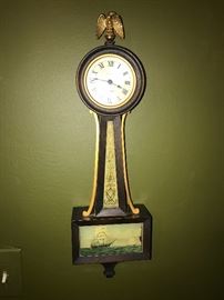 ANTIQUE SETH THOMAS CLOCK