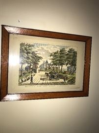ANTIQUE LITHO