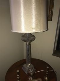 ANTIQUE LAMP