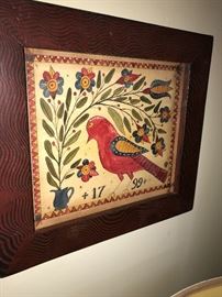 COLLECTION OF VARIOUS FRAKTUR