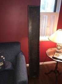 ANTIQUE HAND-PAINTED CURTAINS