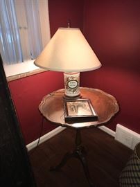 ANTIQUE LAMP