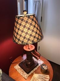 WATER PUMP LAMP