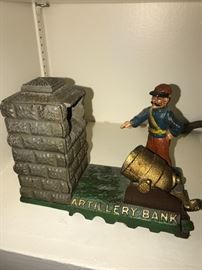 CAST IRON BANK