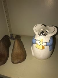POTTERY MOUSE