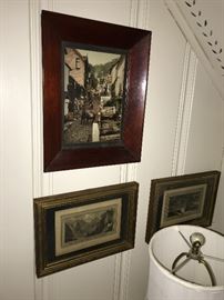 ANTIQUE FRAMED ART