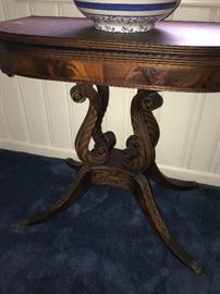 MAHOGANY TABLE