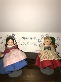 MADAME ALEXANDER DOLLS