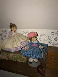 MADAME ALEXANDER DOLLS