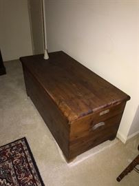 ANOTHER WOODEN TRUNK