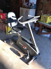 EXERCISE BIKE HEALTHRIDER RECUMBENT CYCLE CC125