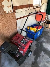 SNOW BLOWER