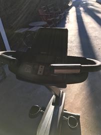 EXERCISE BIKE HEALTHRIDER RECUMBENT CYCLE CC125