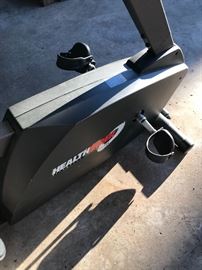 EXERCISE BIKE HEALTHRIDER RECUMBENT CYCLE CC125