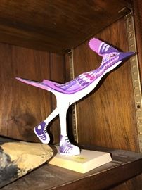 MATTHEW YELLOWMAN PURPLE ROADRUNNER