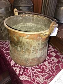 ANTIQUE BUCKET