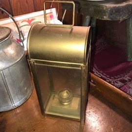 BRASS LANTERN