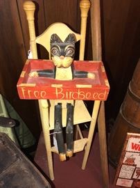 WOODEN FOLK-ART / AMERICANA