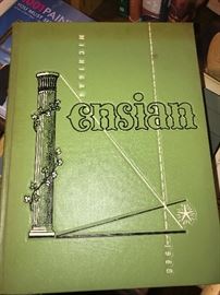 UNIVERSITY OF MICHIGAN 1960 YEARBOOK