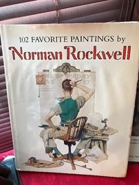 NORMAN ROCKWELL BOOKS