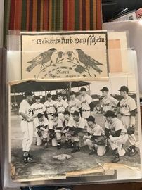 VINTAGE DETROIT TIGERS PHOTOS