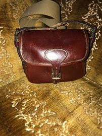 JAMES PURDEY & SONS LEATHER CARTRIDGE BAG