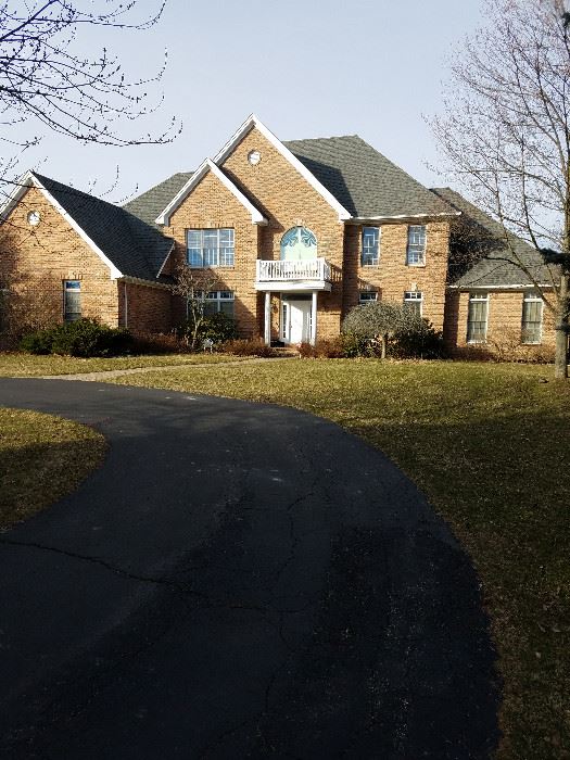 Sale Venue is this Executive home near Ada, Michigan