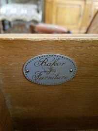 Label inside previously pictured piece