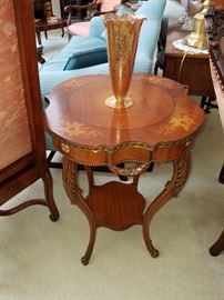 The other inlaid table