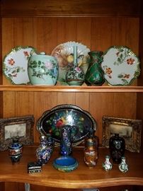 Porcelain, cloisonne, etc.