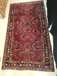 Oriental rug.  There are many as you will see.....
