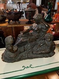 Bronzed composition group