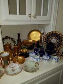 Pickard, Shelley, and other porcelain