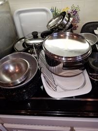 Pots & Pans (yes....practical things, too!)