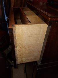 Drawer from the Ethan Allen breakfront