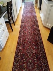 Long oriental runner