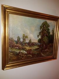 Original oil on canvas, no signature found (front or back)